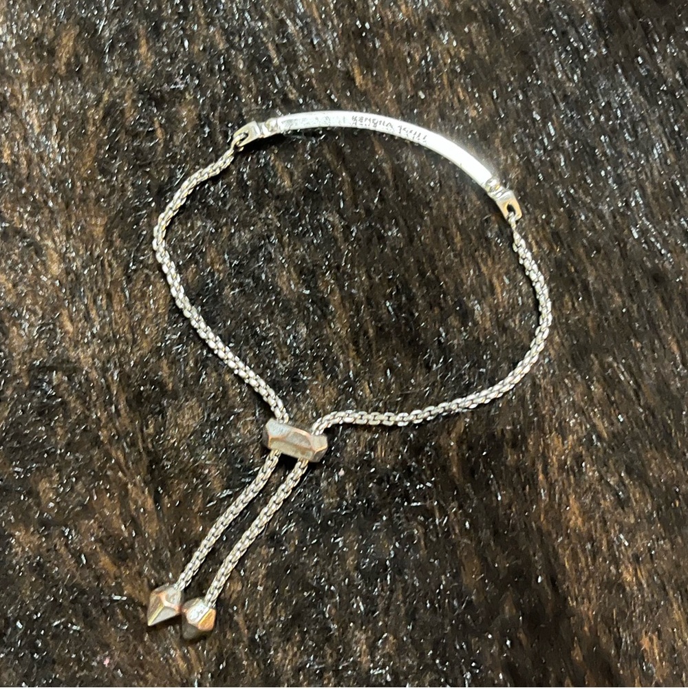 Kendra Scott Silver Bracelet 🩵